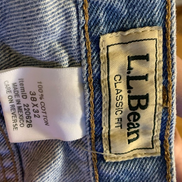 L.L Bean jeans - Picture 3 of 3